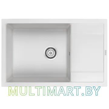 Кухонная мойка Paulmark Flugen PM317850-WH (белый)